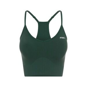 Stax Premium Seamless Strappy Crop Size Medium
